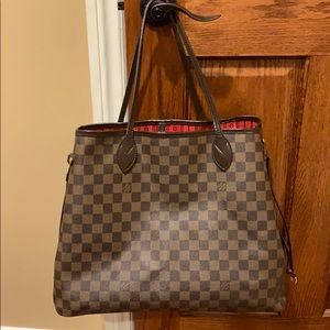 Louis Vuitton Never Full Handbag